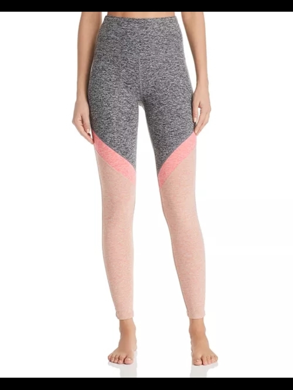 Beyond Yoga Spacedye Tri-Panel High Waisted Leggings